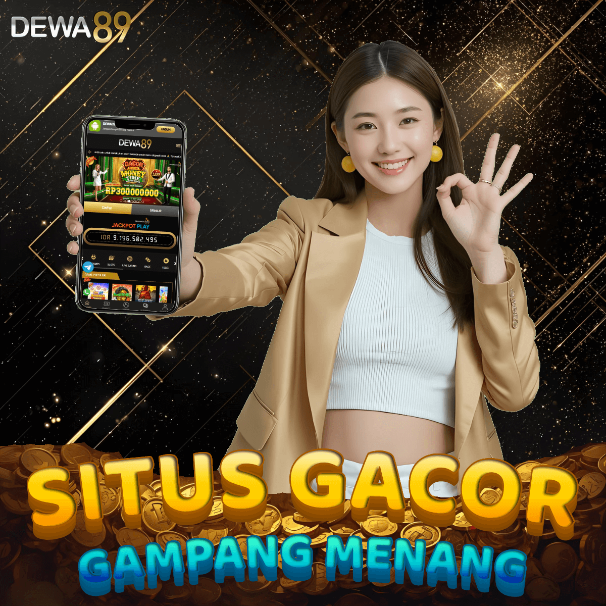 DEWA89: Pusat Situs Server Gampang Menang Terpercaya RTP Tinggi